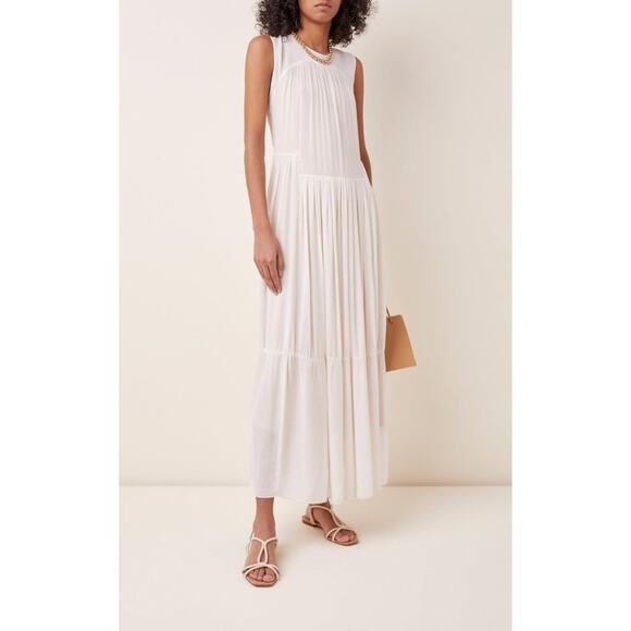 NWB Vince Hazen Square Toe Sandal cognac 8.5 - Picture 2 of 5